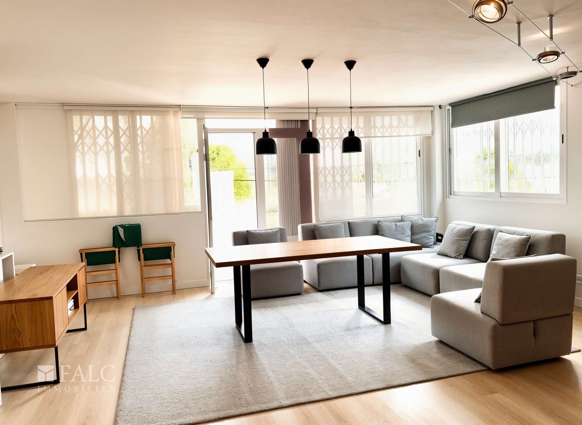 Couple Loft KI Generiert